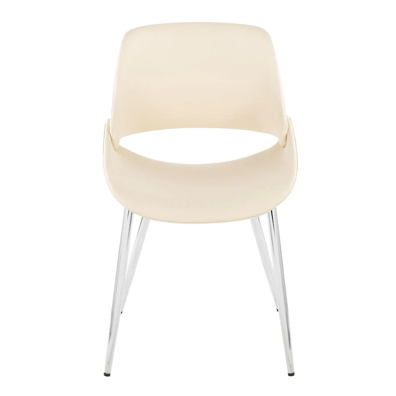 Carson Carrington Svellingen Dining Chair with Tapered Metal Legs (Set of 2)