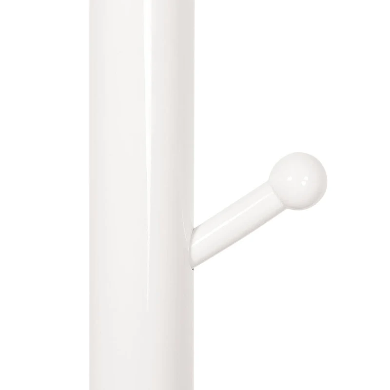 Adjustable Tree-branch Coat Rack Freestanding, Rubberwood Coat Tree - 16.54Dia. x 71.65H