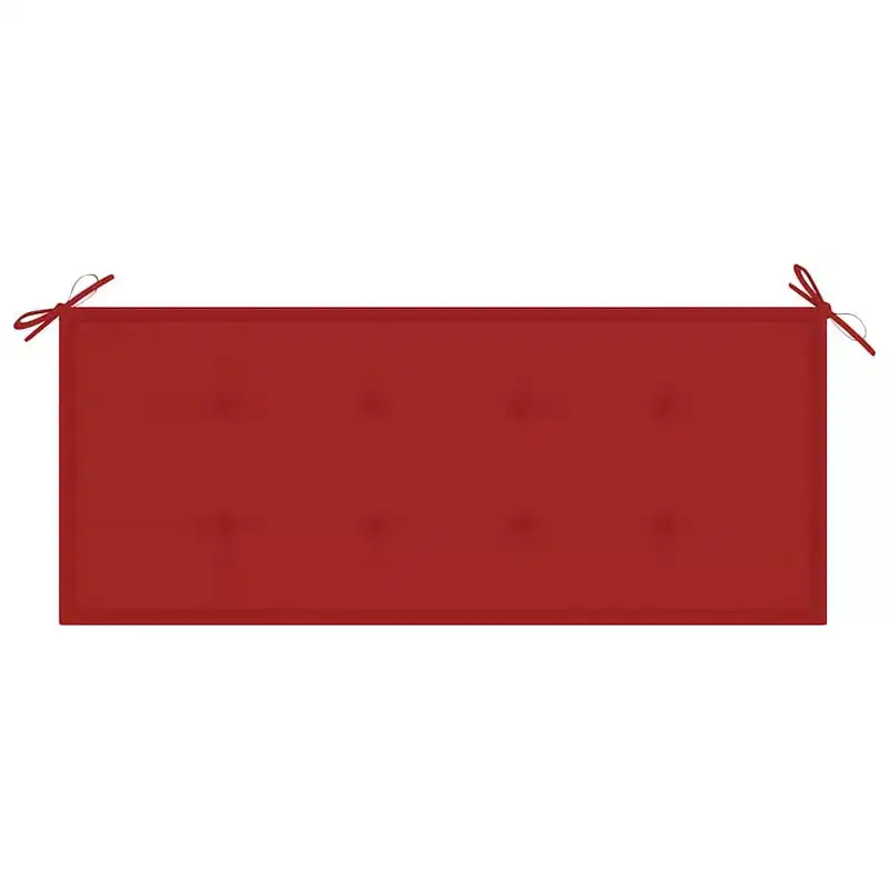 vidaXL Garden Bench Natural Bamboo Medium Foldable