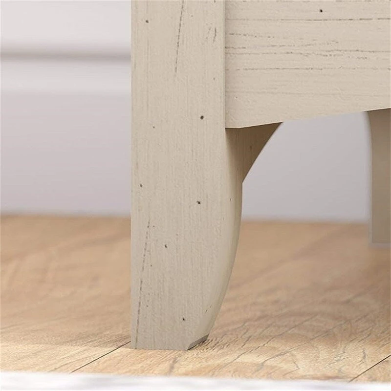 Bush Business Furniture Salinas Hall Tree with Shoe Bench - 15.75D x 31.73W x 68.11H