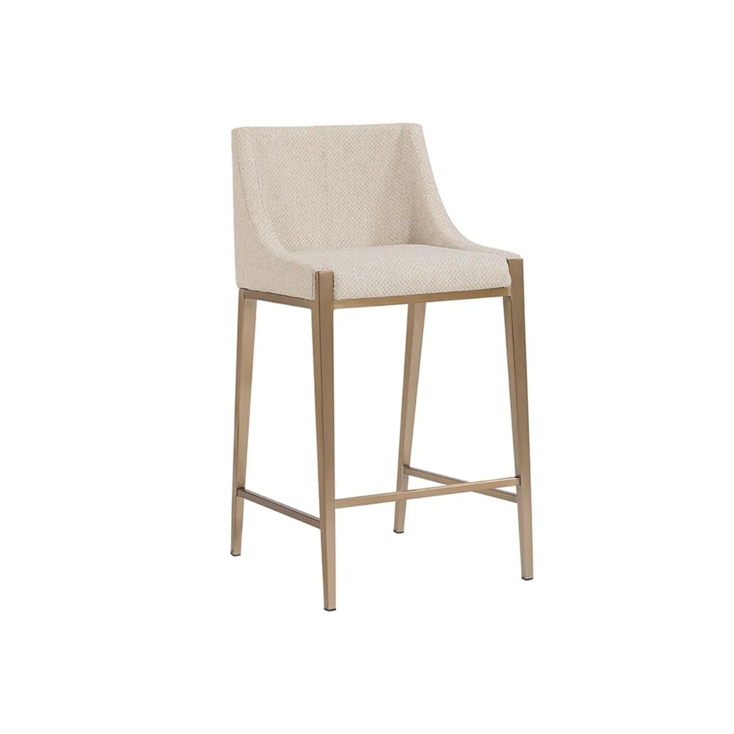 Modern Steel Bar/Counter Stool - Kitchen