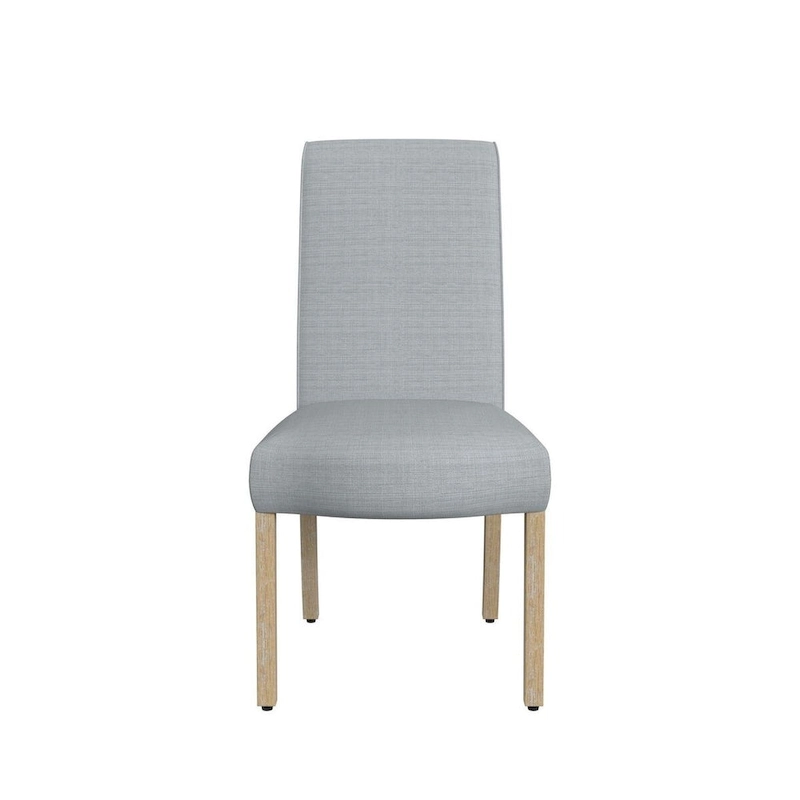 HomePop Scalloped Detail Dining Chair - Set of 2