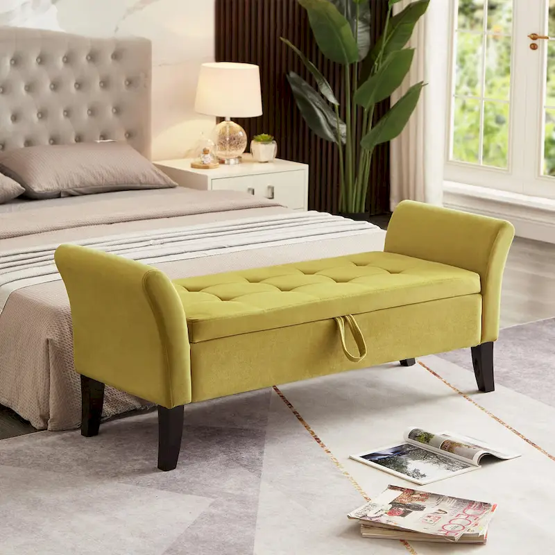 51.5 Bed Bench with Storage