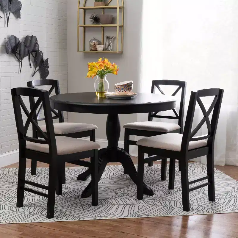 Linon 5pc Tobin Dining Set
