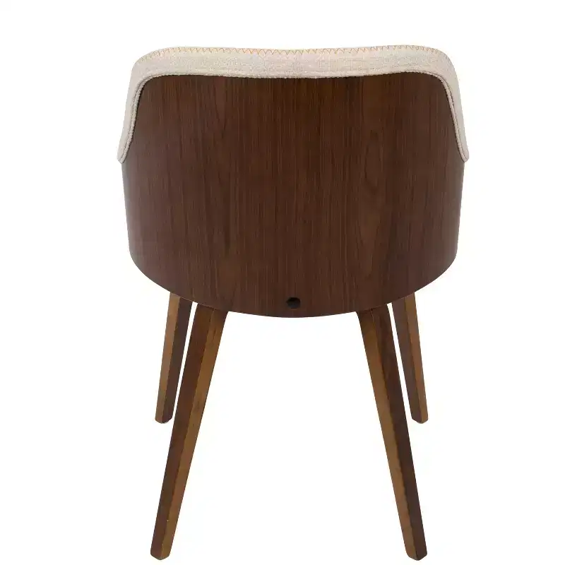 Bacci Mid Century Modern Dining Accent Chair - Lumisource