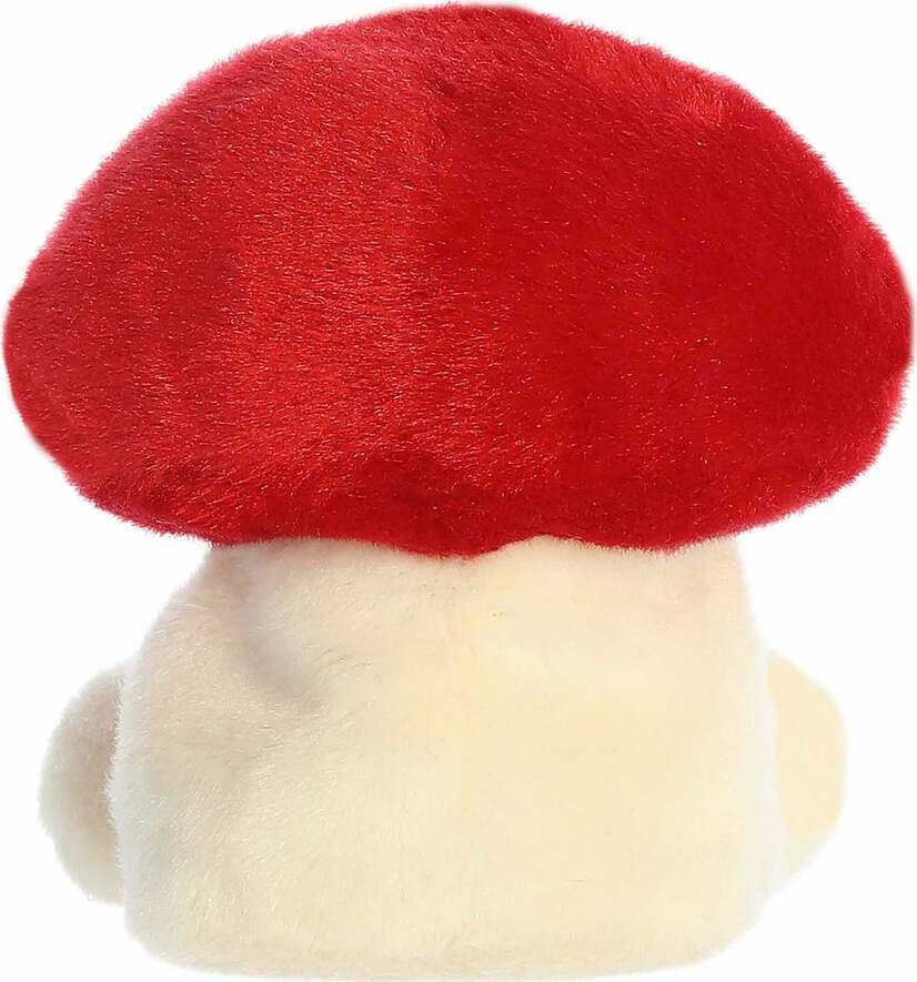 Amanita Mushroom Plush Stuffed Animal Soft Toy Collectible Figure 5 Inch