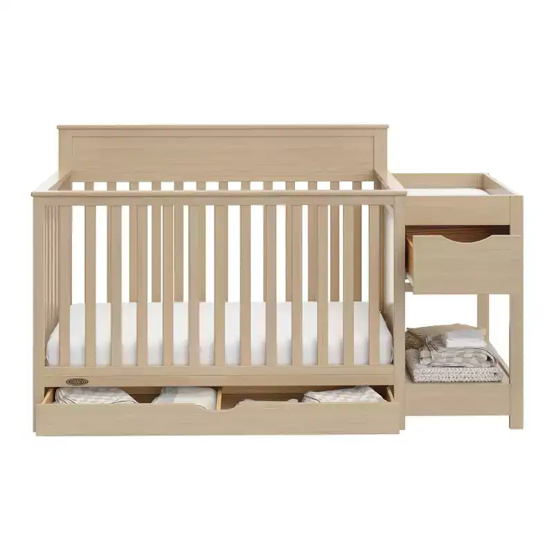 Graco Shiloh Convertible Crib & Changer