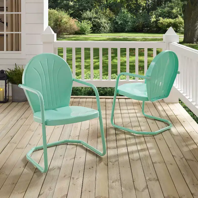 Metal Patio Arm Chair