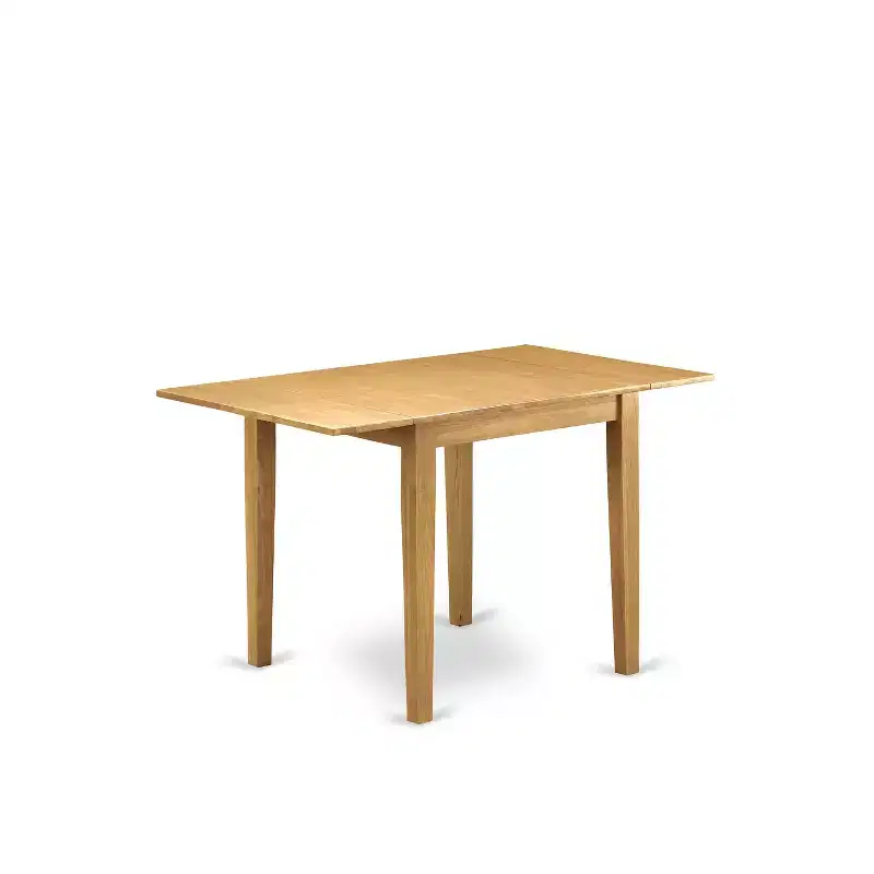 HomeStock Rectangular Table 30X48 With 2 Drop Leaves