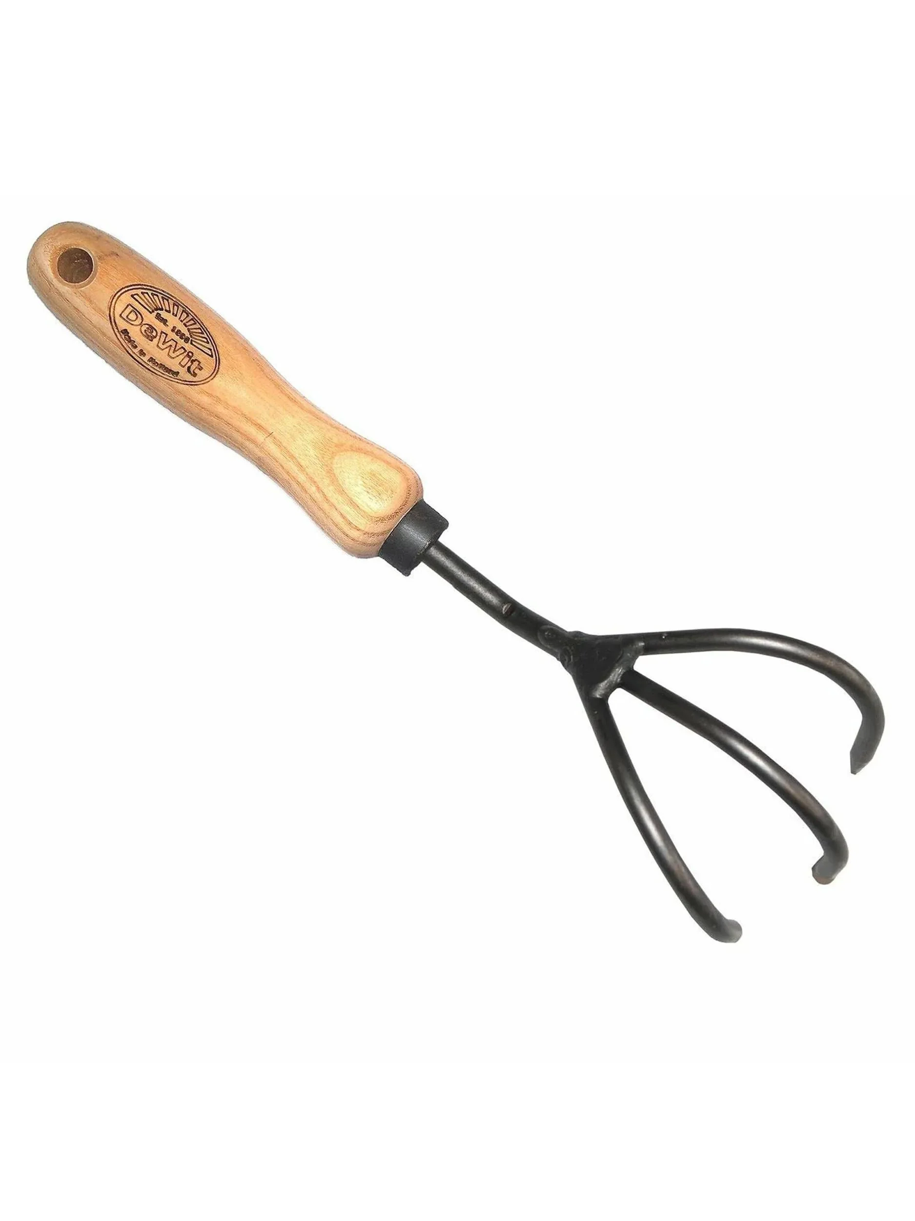 Gardener's 3-Piece Tool Gift Set Forged Trowel Fork Cultivator