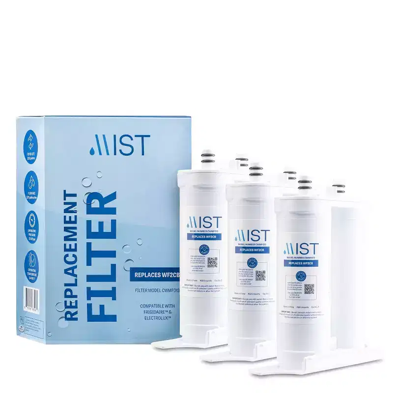 Mist Replacement Frigidaire/Electrolux WF2CB Refrigerator Water Filter 3pk - CWMF313: Fridgidaire Filter Accessory