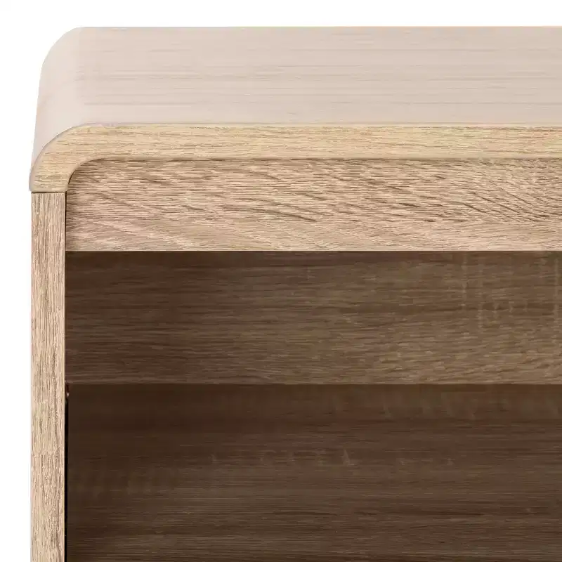 Arsenio 2 Drawer 2 Shelf Media Stand - MED3100 - Safavieh
