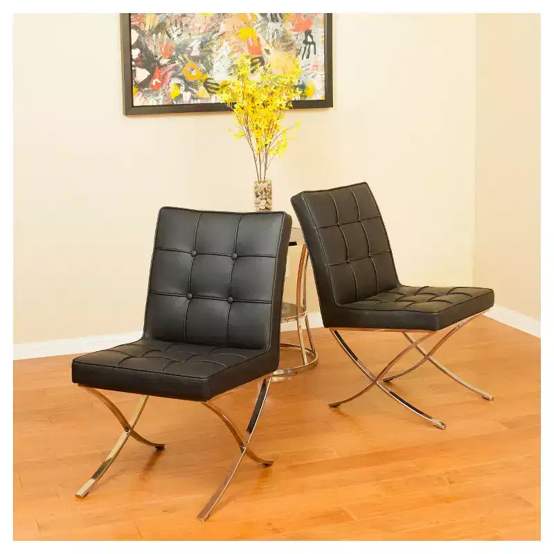 Set of 2 Milania Dining Chair - Christopher Knight Home