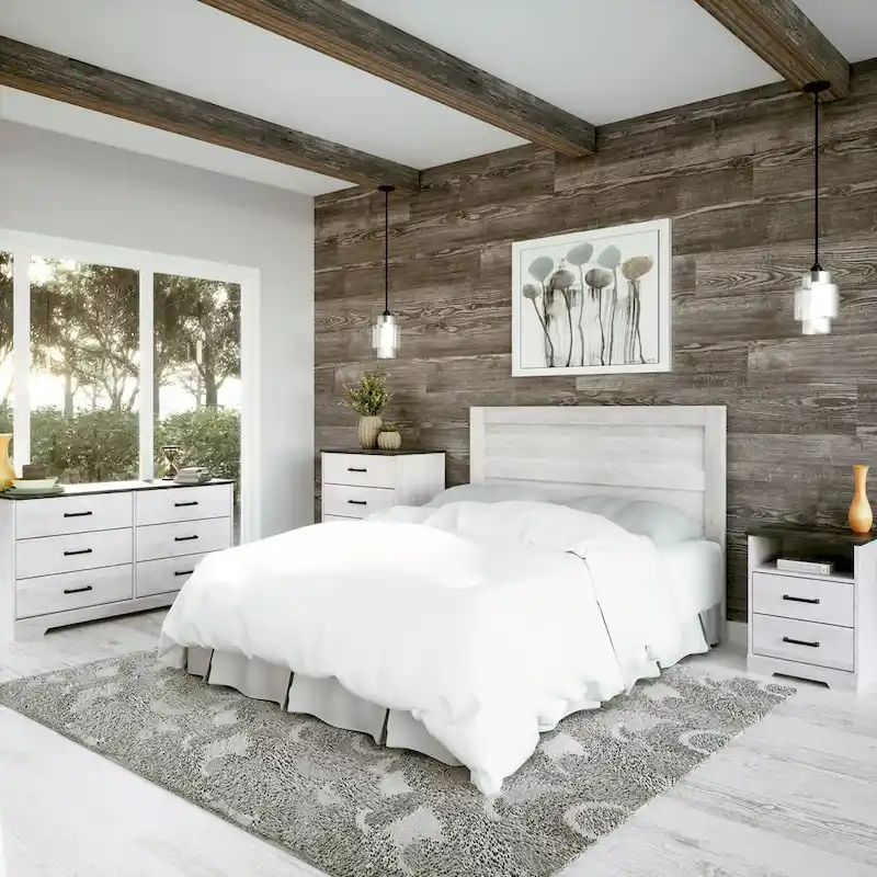 Farmhouse Panel Headboard