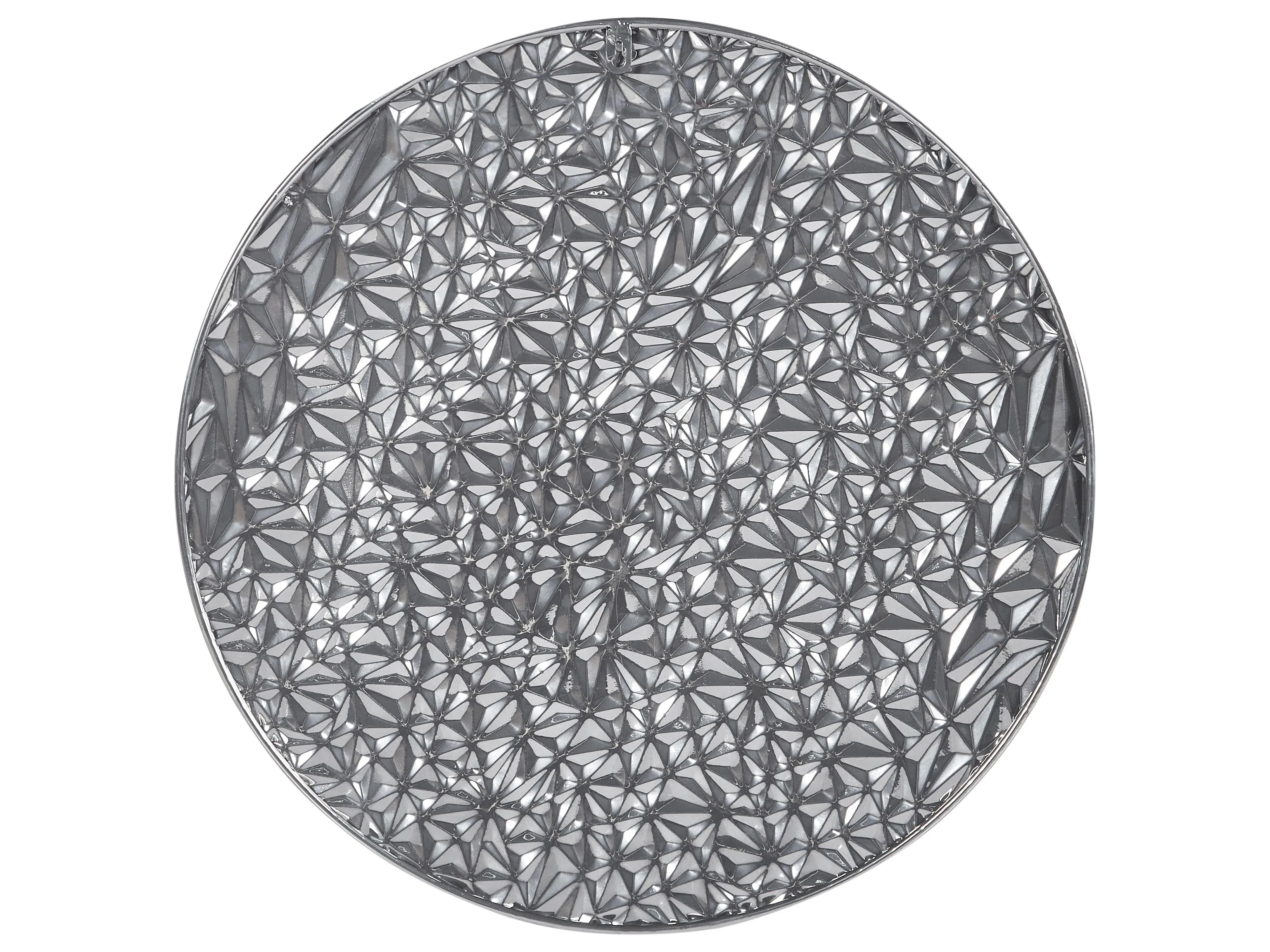 Decorazione da parete Metallo 60 cm Argento