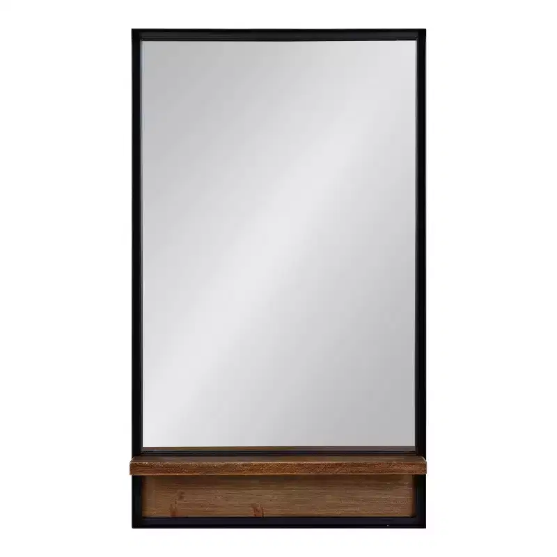 Rectangle Wall Mirror with Shelf – 20