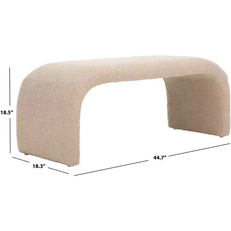 Tenko Bench - BCH1300 - Safavieh
