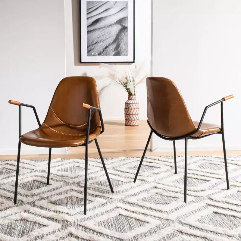 Tanner Mid-Century Dining Chair (Set of 2) - DCH3001 - Safavieh