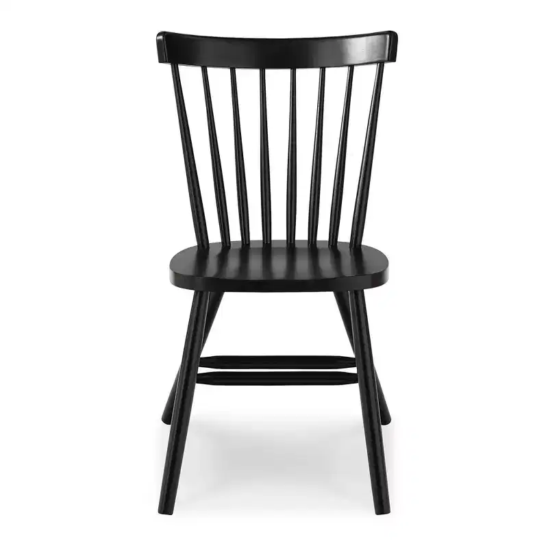 International Concepts Copenhagen Armless Chair with Plain Legs