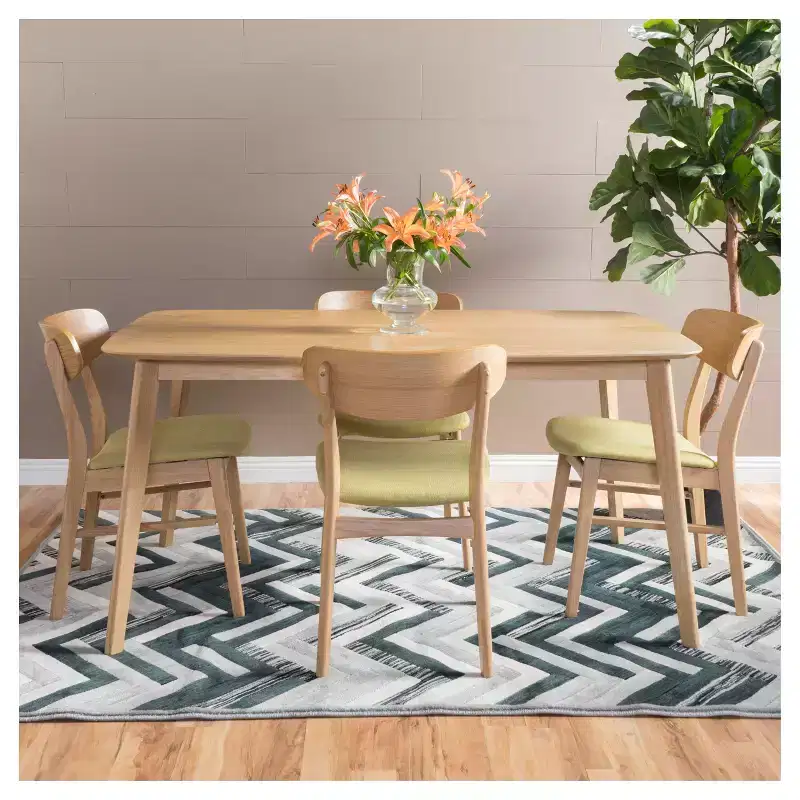 5pc Lucious 60 Dining Set - Christopher Knight Home