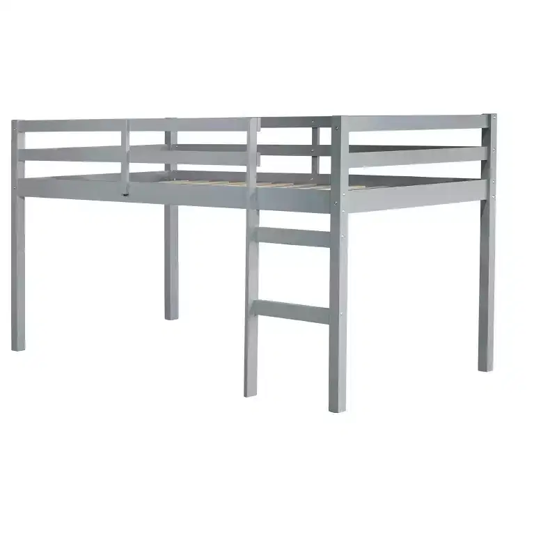 MAYEERTY Full Bed Frame Under-Bed Storage Noise-Free Design Heavy-Duty Metal