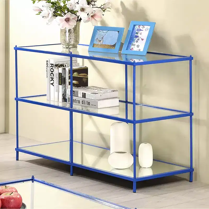 Lindenham Glass Top Sofa Table - miBasics