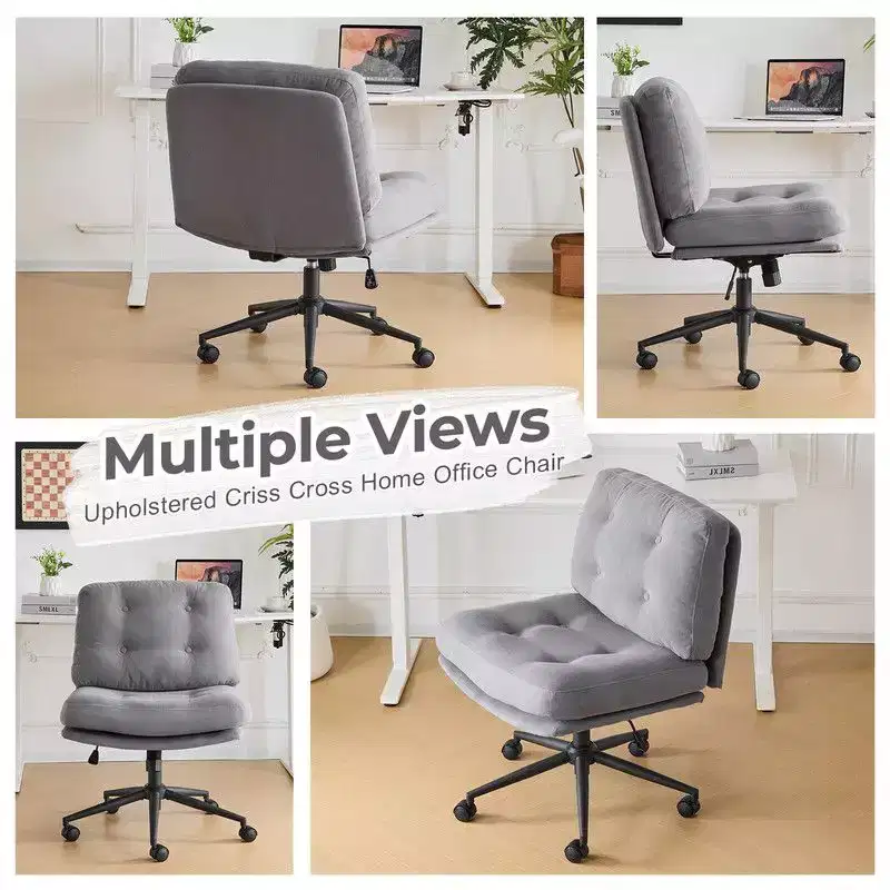 25.2 Inch Make Up Task Office Chair