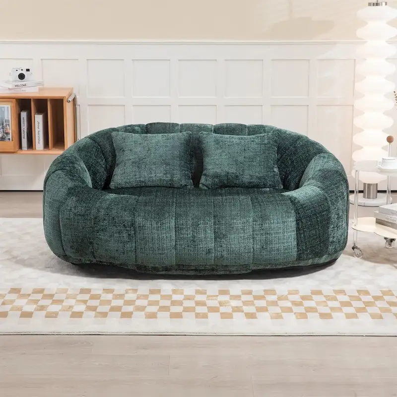 Bean Bag Chair with Foam Filling