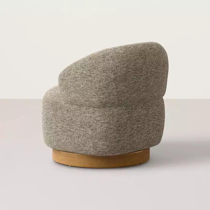 Swivel Chair with Plinth - Hearth & Hand with Magnolia