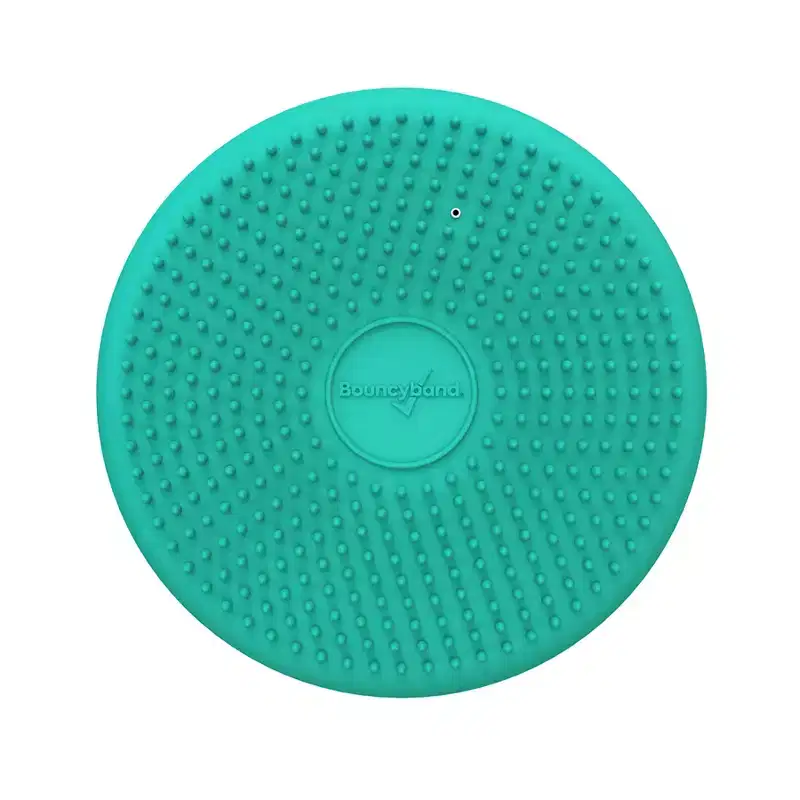 Bouncyband Little Wiggle Seat Sensory Cushion, Mint