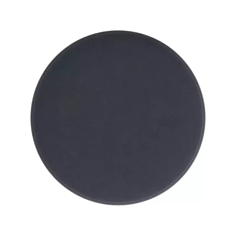 Round Upholstered Ottoman