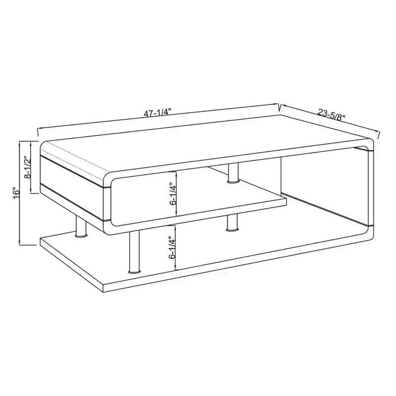 Clive Coffee Table - HOMES: Inside + Out
