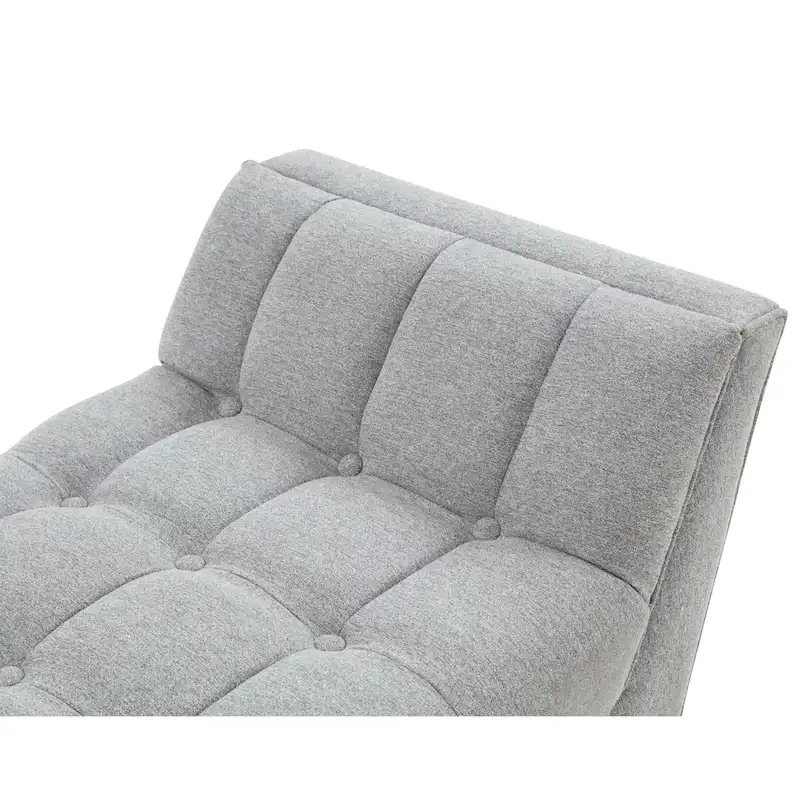 SAFAVIEH Couture Mlfrid Tufted Bench - 53.2 W x 20.9 L x 20.9 H - 53Wx21Dx21H
