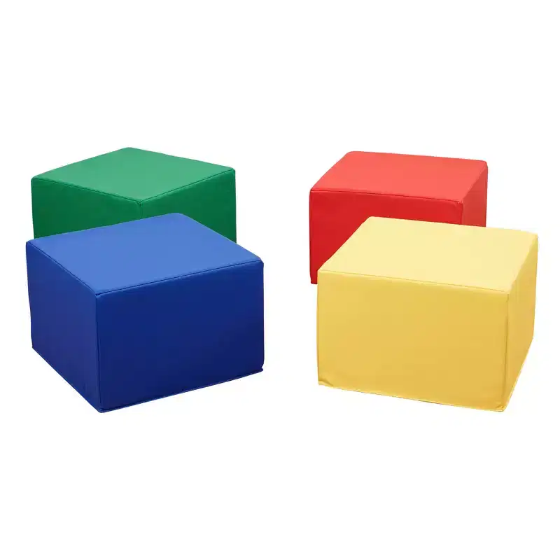 Square Ottoman 4-Piece