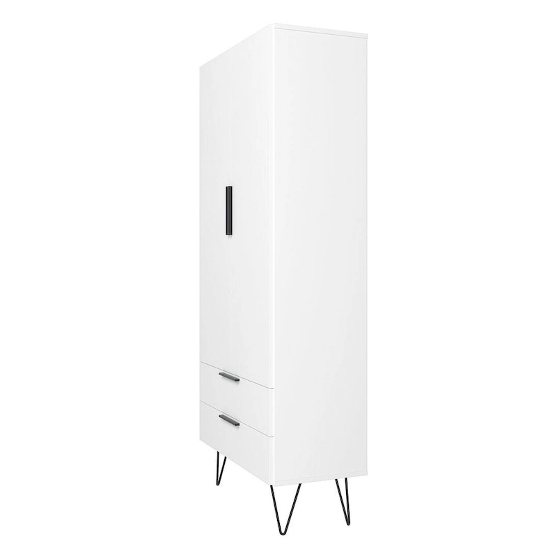 Beekman 67.32 Tall Cabinet with 6 Shelves