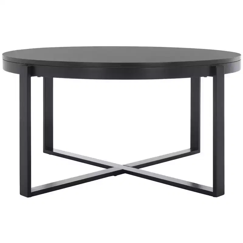 Navya Round Coffee Table - Safavieh