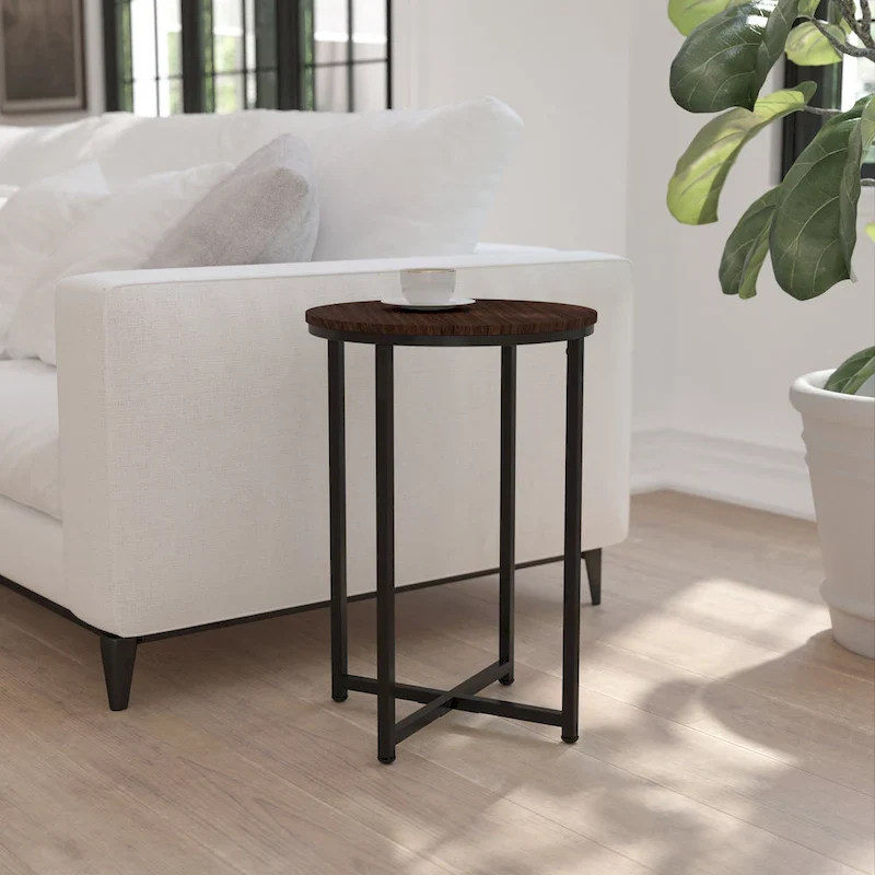 Signature Design by Ashley Coylin Cocktail Table - Tempered Glass Table