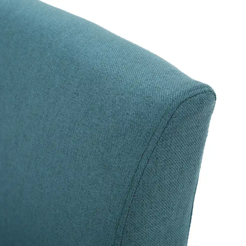 Christopher Knight Home Kassi Modern Fabric Slipper Chair - 22.50 L x 29.50 W x 32.00 H