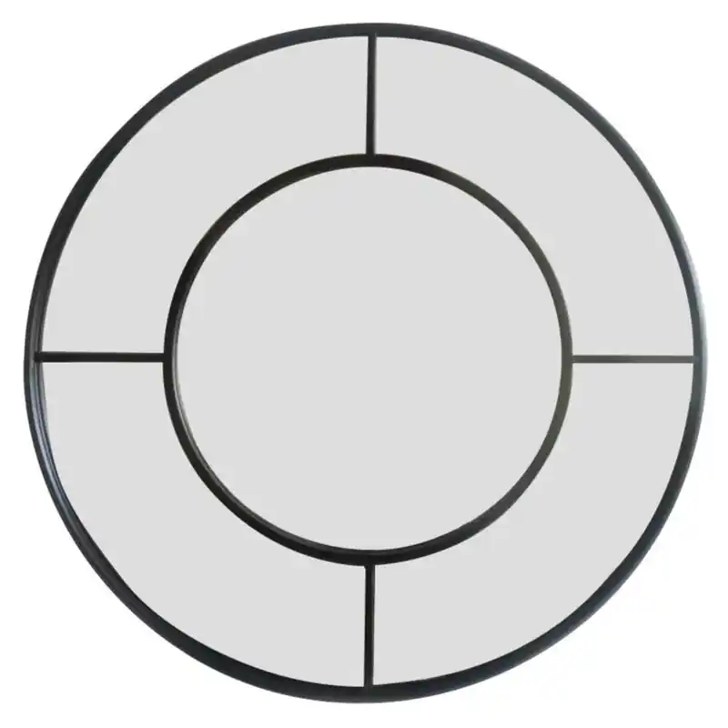 Black 29.92 Mirror