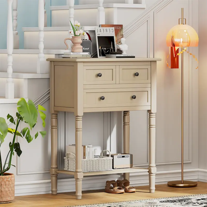 Narrow Console Table