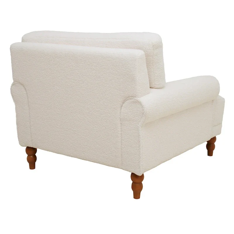 Naci Modern Fabric Accent Chair by Christopher Knight Home