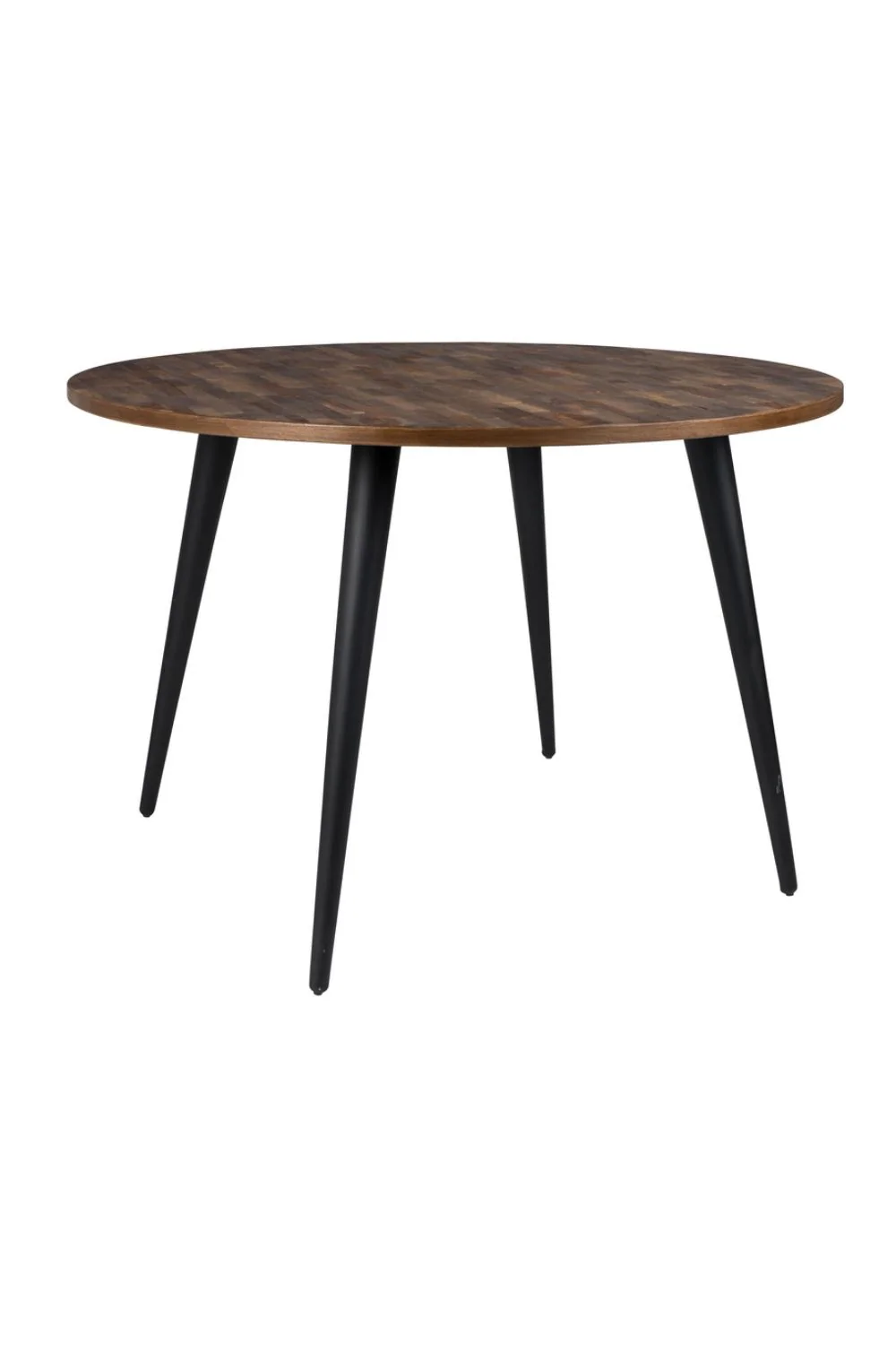 Round Teak Dining Table