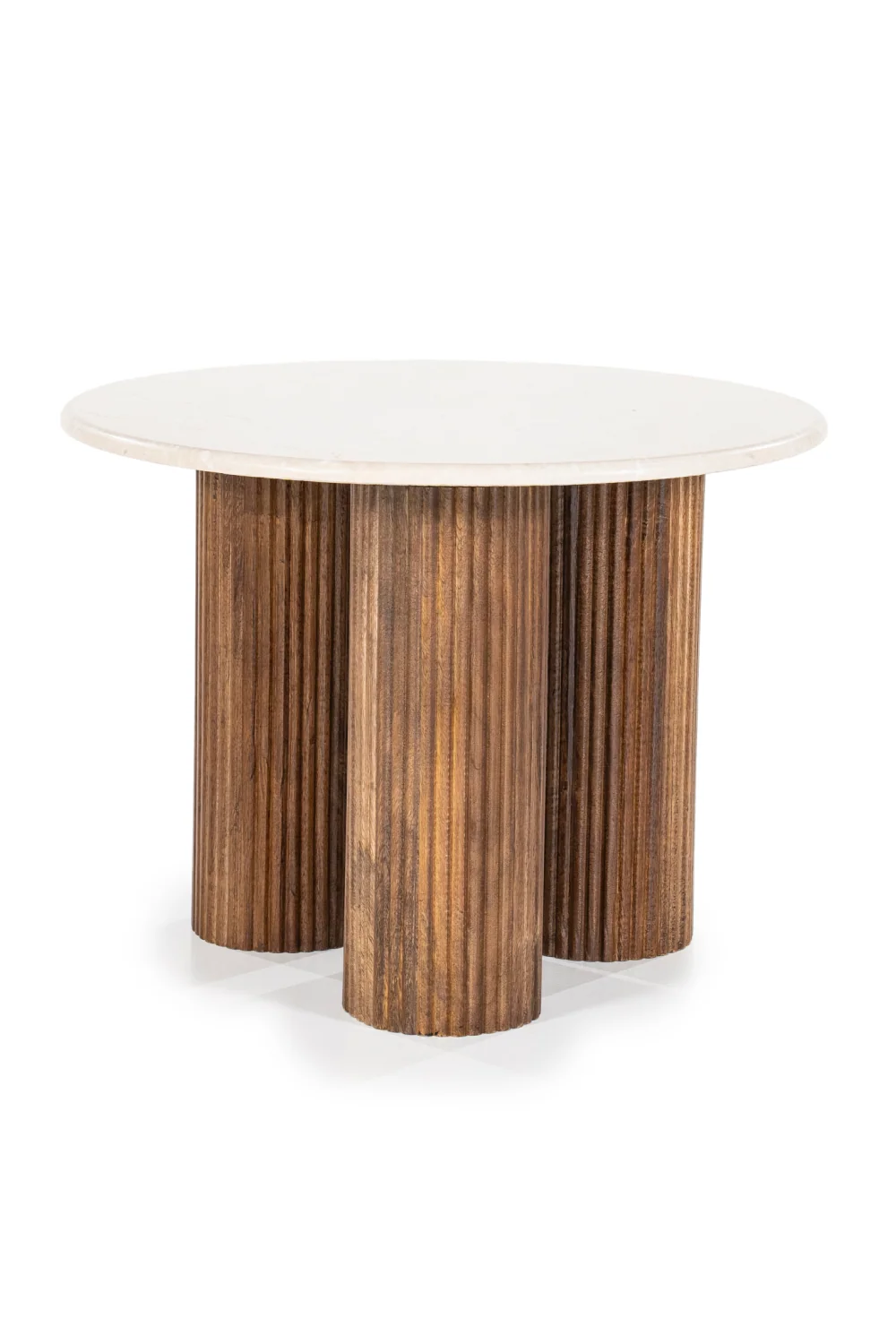 Round Marble Side Table