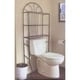 Metal Shelf Bathroom Space Saver