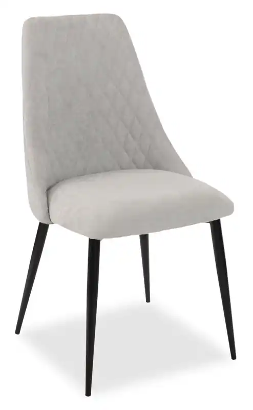 Miya Dining Chair with Polyester Fabric
