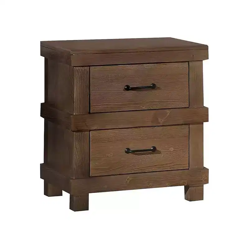 Acme Furniture Adams Nightstand Antique Oak