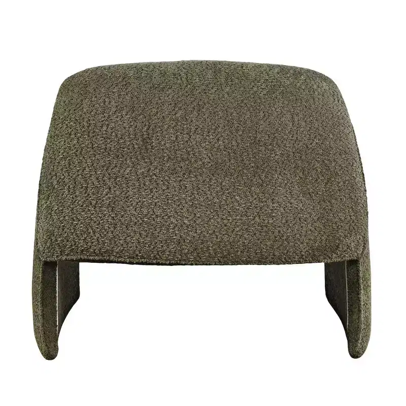 Jofran,Dolce Mid-Century Modern Bent Angle Upholstered Accent Chair