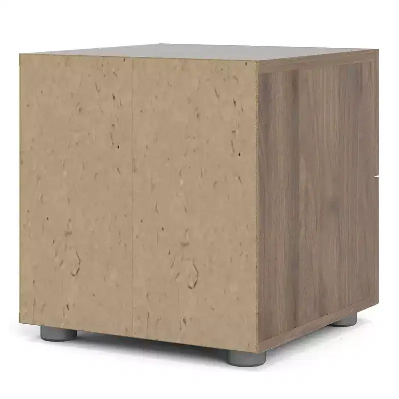 Tvilum, Austin 2 Drawer Nightstand