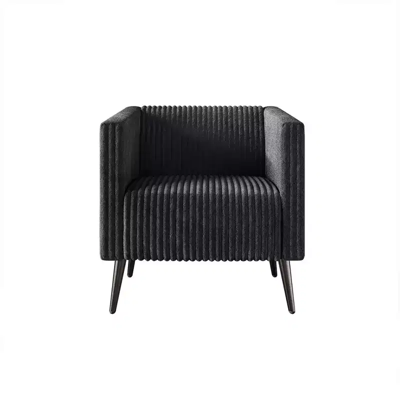 ChaletPosh Velvet Chair