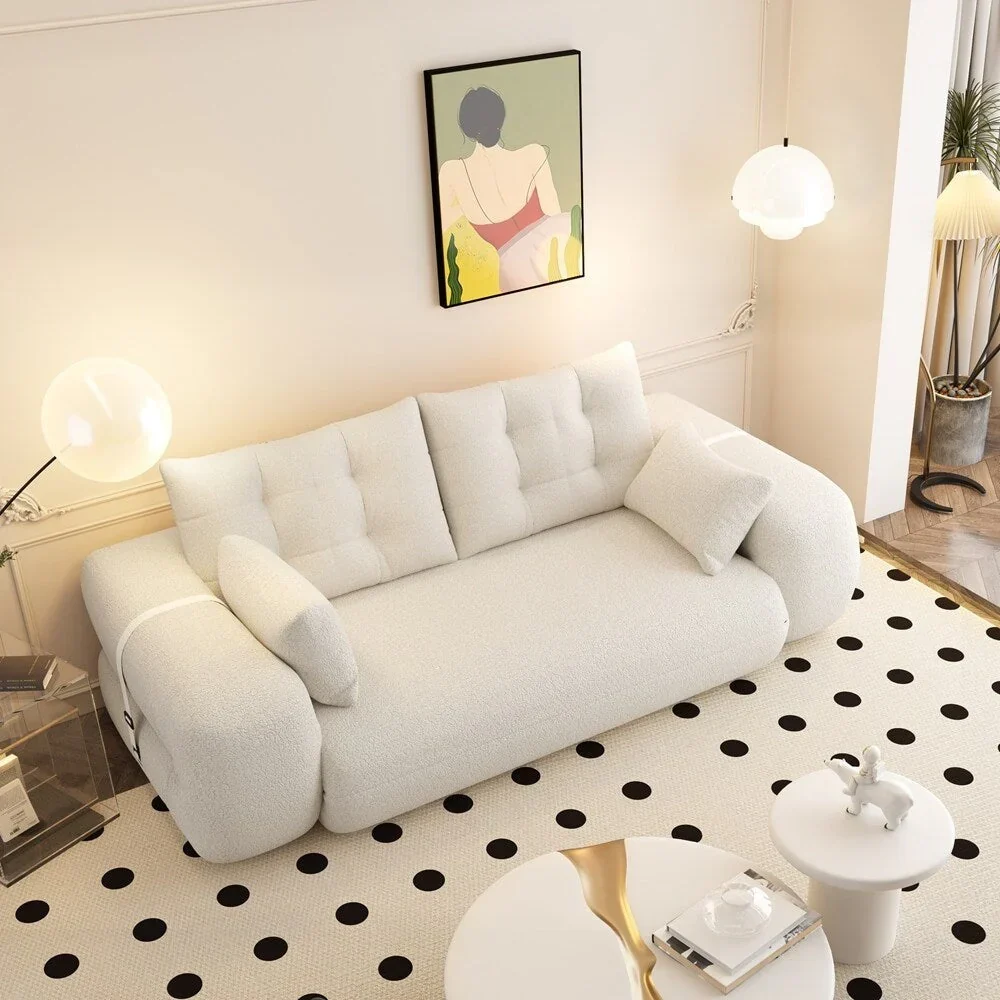 78.7 Multi-Functional Foldable Sofa Bed